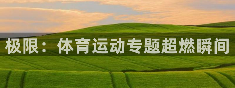 3377体育官方正版app神州：极限：体育运动专题超