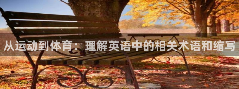 3377体育官方正版app娱乐代理怎么样：从运动到体育：理解