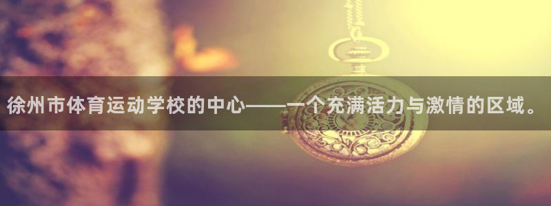 3377体育官方正版app代理：徐州市体育运动学校的