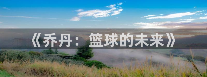 3377体育官网下载联系电话：《乔丹：篮球的未来》