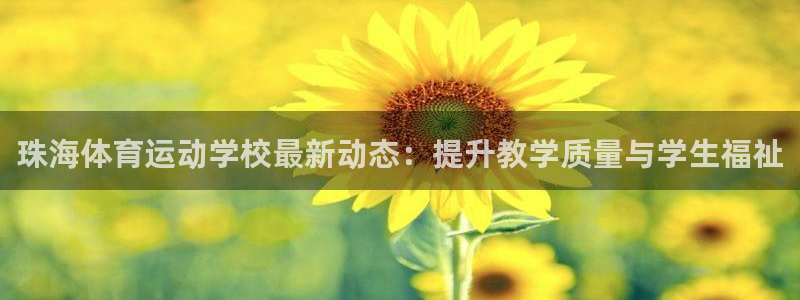 3377体育合法吗：珠海体育运动学校最新动态：提升教学质量与